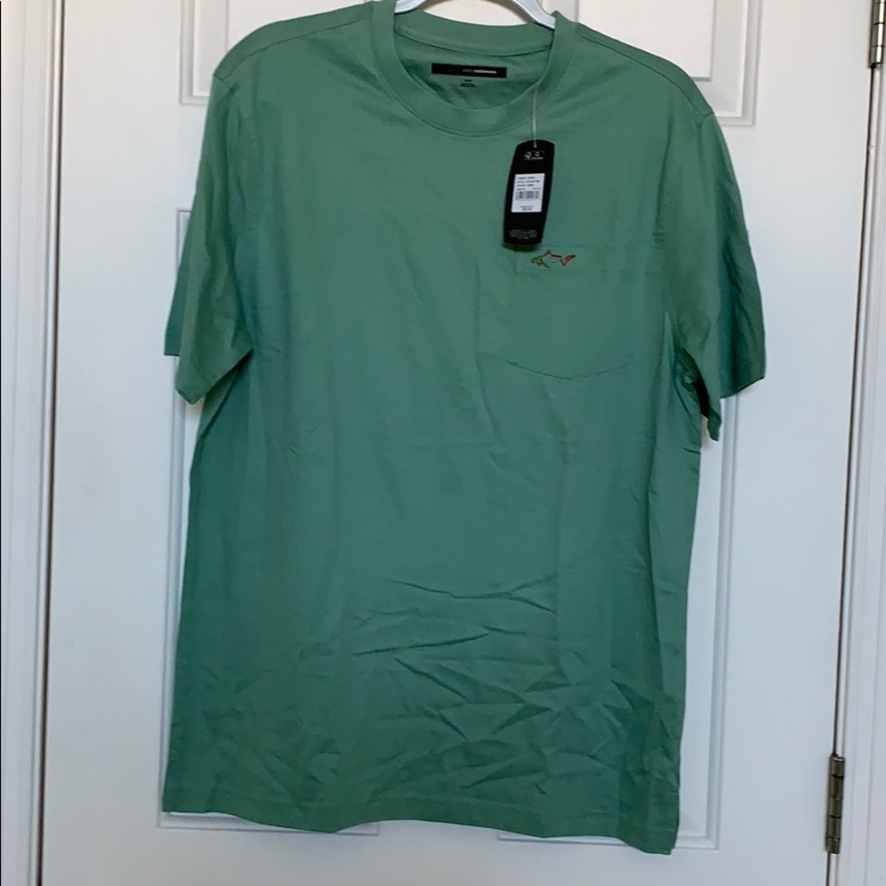 Men’s Greg Norman Lux Shark T Shirt